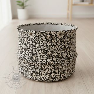 Dekorativno blago jacquard Sunlight noir