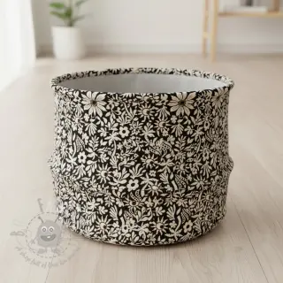 Dekorativno blago jacquard Sunlight noir