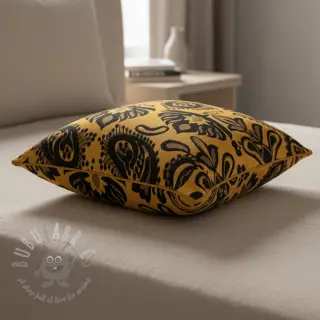 Dekorativno blago jacquard Baccara gold