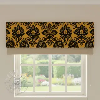 Dekorativno blago jacquard Baccara gold