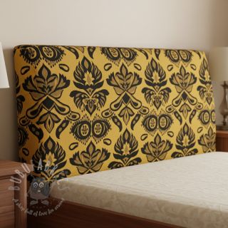 Dekorativno blago jacquard Baccara gold