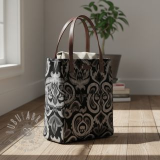 Dekorativno blago jacquard Baccara argent