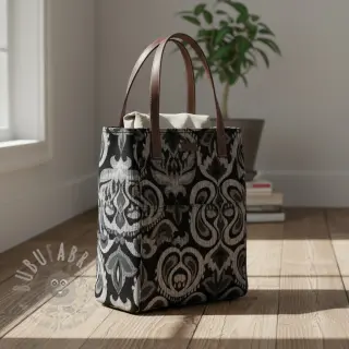 Dekorativno blago jacquard Baccara argent