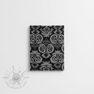 Dekorativno blago jacquard Baccara argent