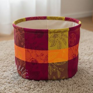 Dekorativno blago FRENCH TABLE CLOTH JACQUARD Cabosse allover harissa