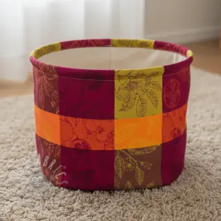 Dekorativno blago FRENCH TABLE CLOTH JACQUARD Cabosse allover harissa