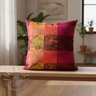 Dekorativno blago FRENCH TABLE CLOTH JACQUARD Niwa allover harissa