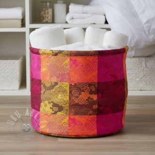 Dekorativno blago FRENCH TABLE CLOTH JACQUARD Niwa allover harissa