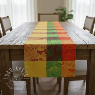 Dekorativno blago FRENCH TABLE CLOTH JACQUARD Niwa allover summer