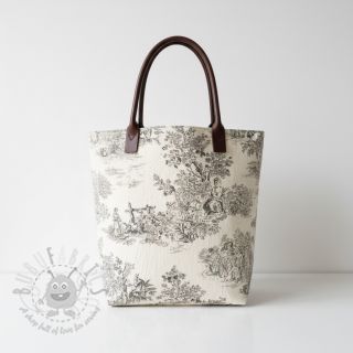 Dekorativno blago RUSTIC VINTAGE PRINT Gabrielle fusian