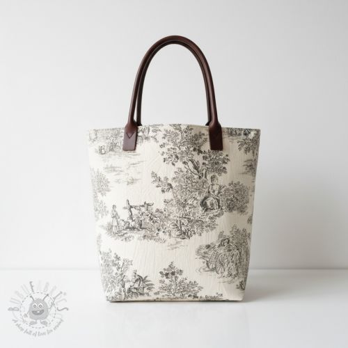 Dekorativno blago RUSTIC VINTAGE PRINT Gabrielle fusian