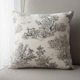 Dekorativno blago RUSTIC VINTAGE PRINT Gabrielle fusian