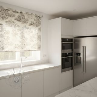 Dekorativno blago RUSTIC VINTAGE PRINT Gabrielle fusian