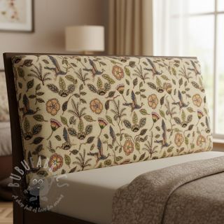 Dekorativno blago GOBELIN PREMIUM Primal Birdscape Art design B