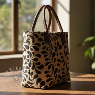 Dekorativno blago GOBELIN PREMIUM Drop Wave Branch design B