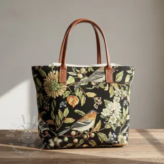 Dekorativno blago GOBELIN PREMIUM Paradise Bird Flora