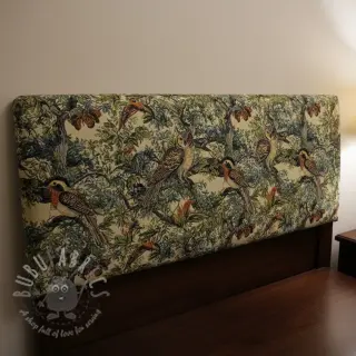 Dekorativno blago GOBELIN PREMIUM Bird Heritage Forest