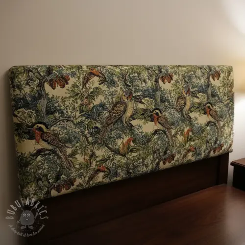 Dekorativno blago GOBELIN PREMIUM Bird Heritage Forest