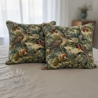 Dekorativno blago GOBELIN PREMIUM Bird Heritage Forest
