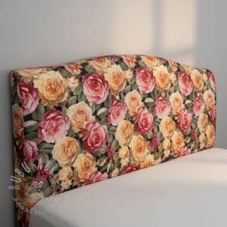 Dekorativno blago VELVET Romantic Rose Charm