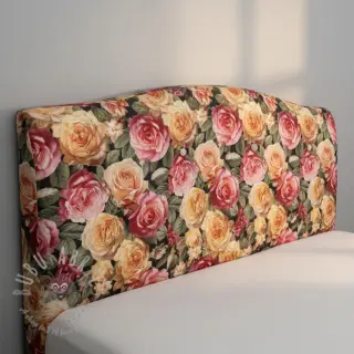 Dekorativno blago VELVET Romantic Rose Charm