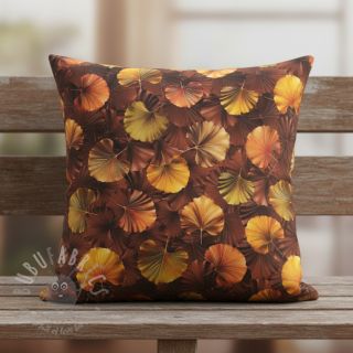 Dekorativno blago VELVET Ginko Biloba Leaf