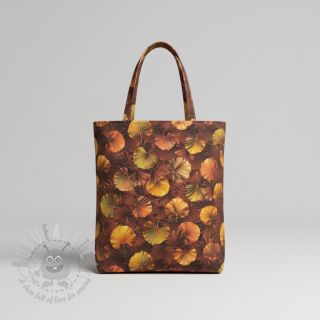 Dekorativno blago VELVET Ginko Biloba Leaf