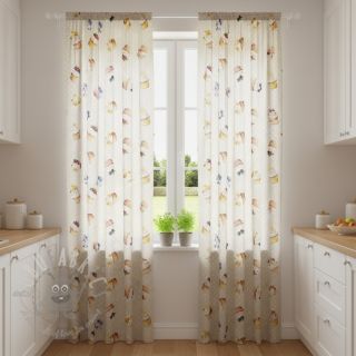 Dekorativno blago Cupcake Bake Off digital print