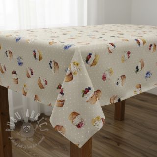 Dekorativno blago Cupcake Bake Off digital print