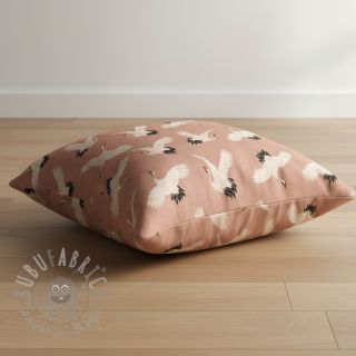 Dekorativno blago Crane Bird Dream digital print