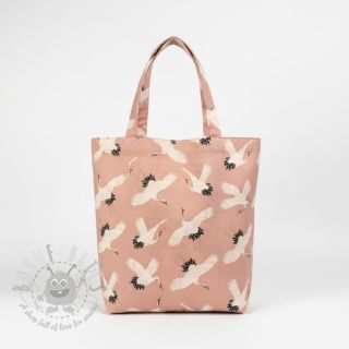 Dekorativno blago Crane Bird Dream digital print