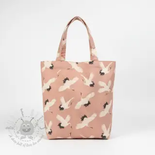 Dekorativno blago Crane Bird Dream digital print