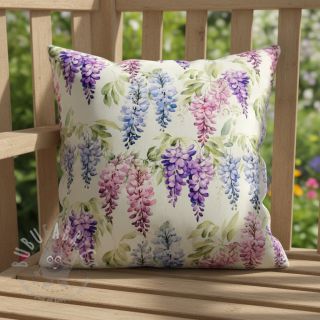 Dekorativno blago Serene Wisteria Charm digital print