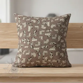 Dekorativno blago Linenlook premium Dog Wildlife Art