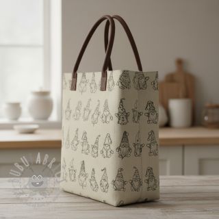 Dekorativno blago Linenlook premium Tomte Jolly Line