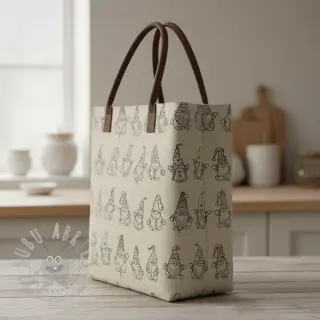 Dekorativno blago Linenlook premium Tomte Jolly Line