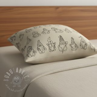 Dekorativno blago Linenlook premium Tomte Jolly Line