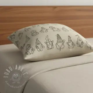 Dekorativno blago Linenlook premium Tomte Jolly Line