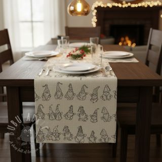 Dekorativno blago Linenlook premium Tomte Jolly Line