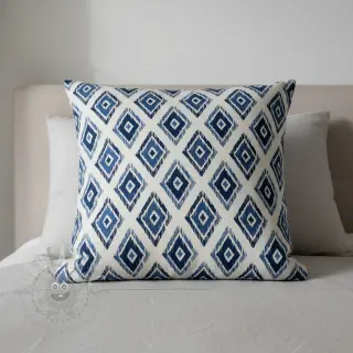 Dekorativno blago premium Rhombus navy
