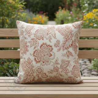 Dekorativno blago Ceylan terracotta