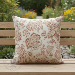 Dekorativno blago Ceylan terracotta