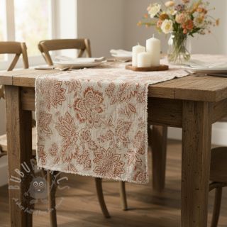 Dekorativno blago Ceylan terracotta