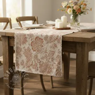 Dekorativno blago Ceylan terracotta