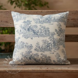 Dekorativno blago Gabrielle marine