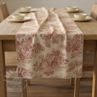 Dekorativno blago Gabrielle rouge