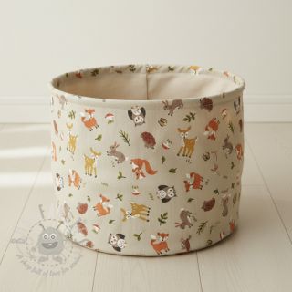 Dekorativno blago Linenlook premium Forest Friend Animal