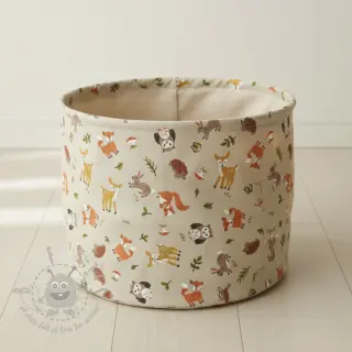 Dekorativno blago Linenlook premium Forest Friend Animal