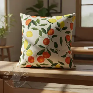 Dekorativno blago Teflon Citrus Fruit
