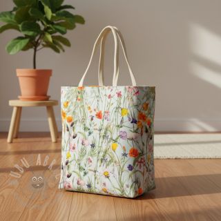 Dekorativno blago Teflon Wildflower Sunny Field